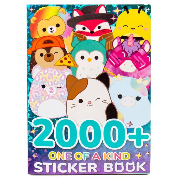 Photo of 2000+ Sticker Book
