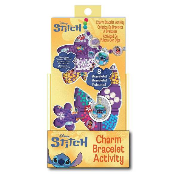 Photo of Stitch Charm Bracelet Activity Set