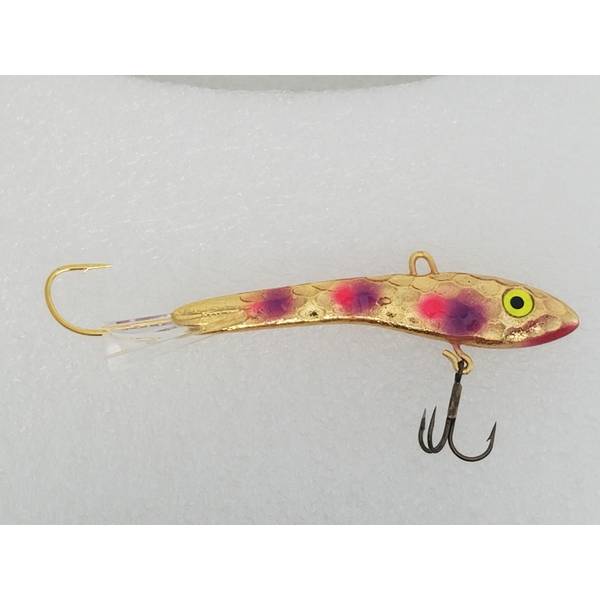 Photo of Size 3 LSO Gold Barbie Shiver Minnow
