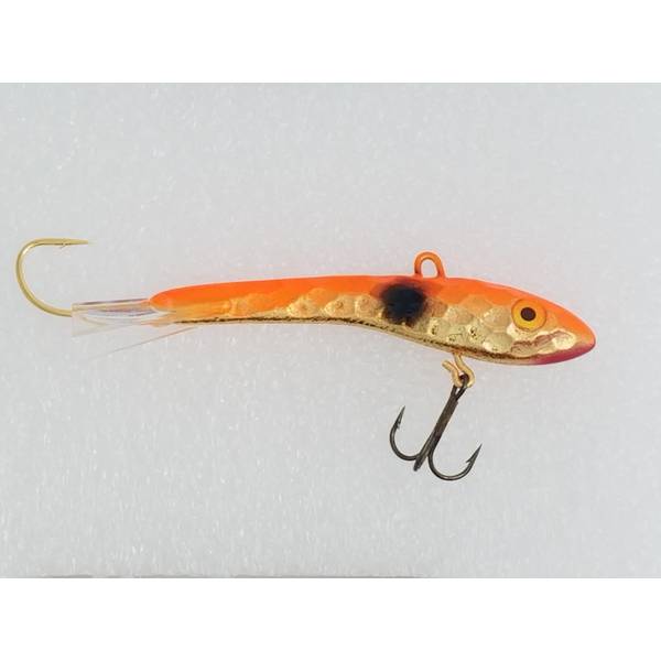 Photo of Size 3 LSO Gold Flame Shiver Minnow