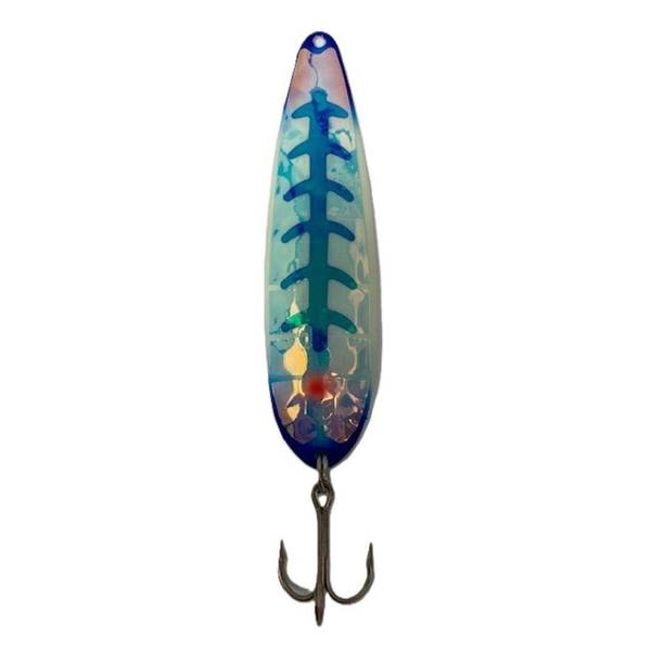 Photo of 5" RV Magnum Trolling Spoon, Blue Jeans