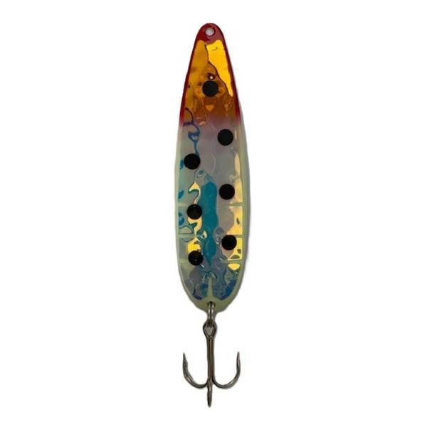 Photo of 5" RV Magnum Trolling Spoon, Glow Bloody Nose