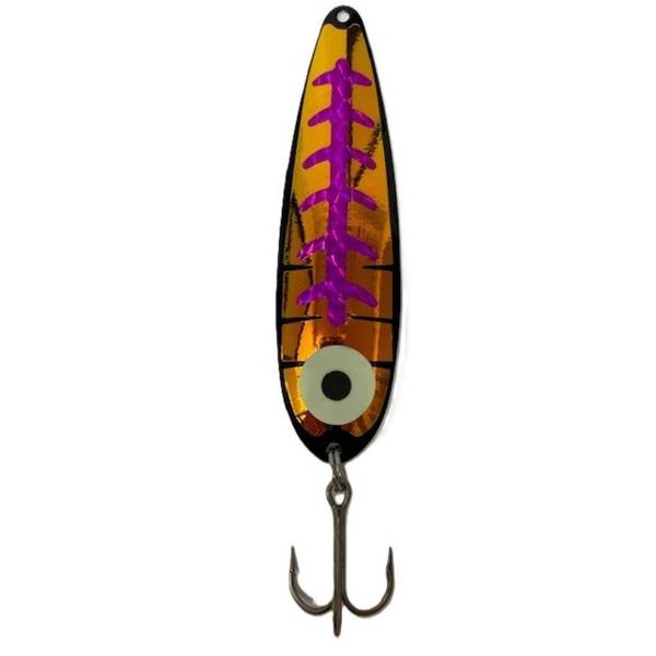 Photo of 5" RV Magnum Raspberry Carbon Trolling Spoon