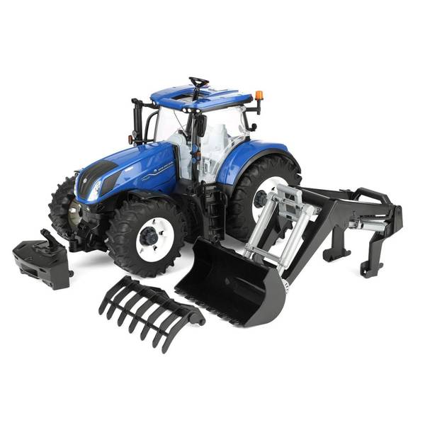 Photo of T7.340 with Frontloader