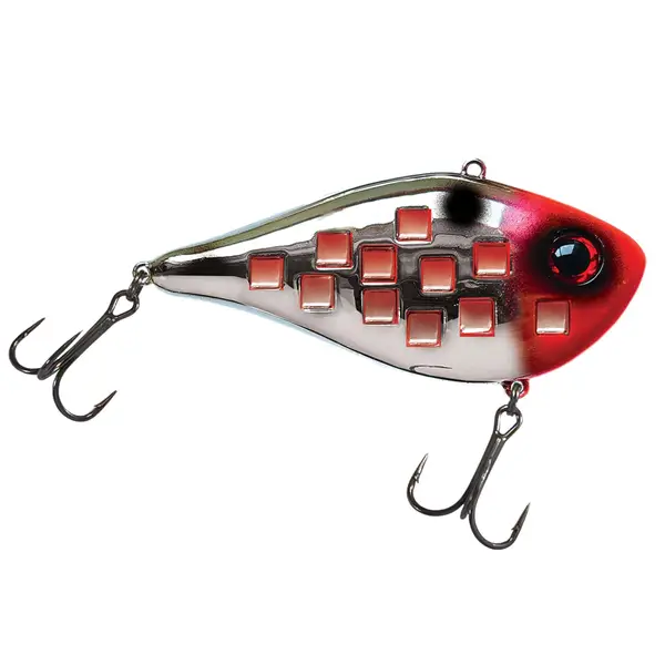 Reef Runner Flash Shad 3/4 oz, Chrome Bloody Nose - TF7-531
