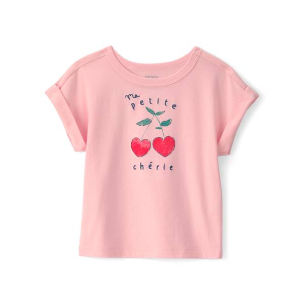 Photo of Toddler Girls Cherry Top
