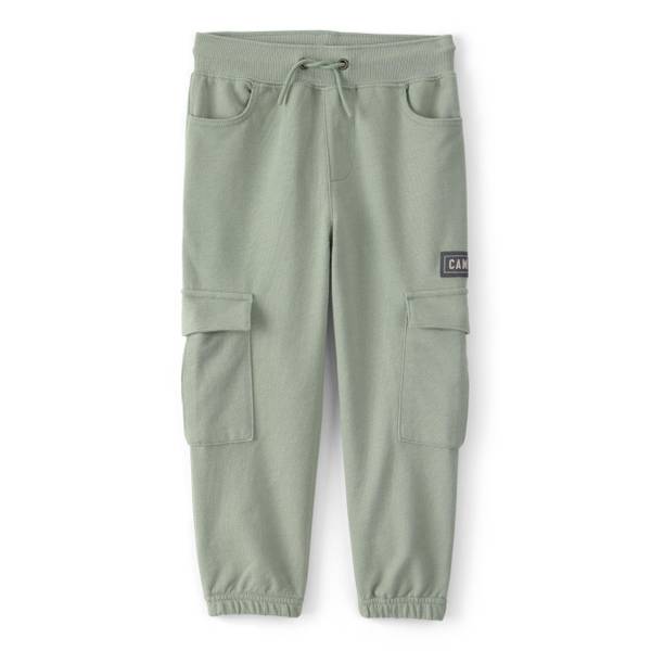 Photo of Toddler Boys 'Camp Dino' French Terry Cargo Joggers