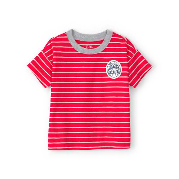 Photo of Toddler Boys Striped T-Shirt