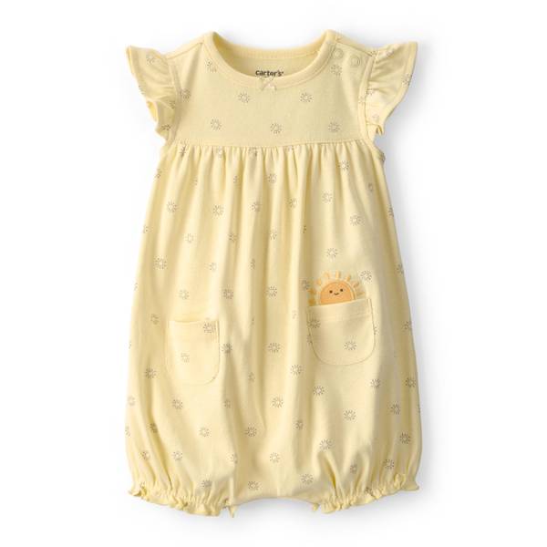 Photo of Infant Girls Sunshine Short-Sleeve Romper