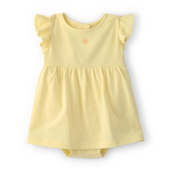 Photo of Infant Girls Sunshine Short-Sleeve Bodysuit Dress