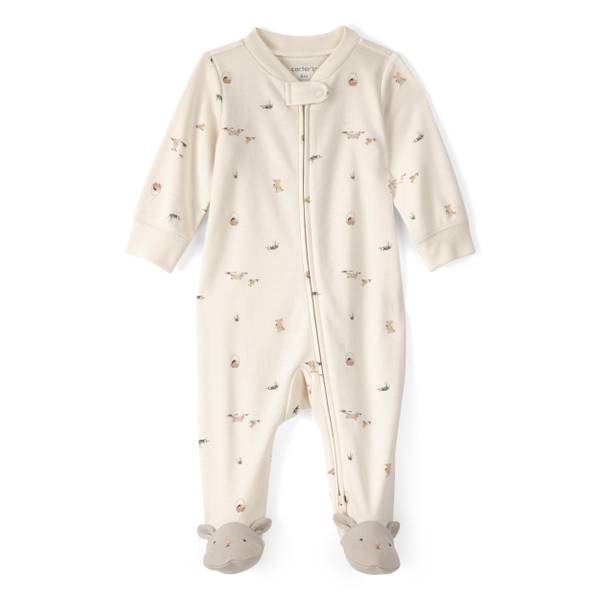 Photo of Infants Easter Bunny 100% Cotton Sleep n' Play Pajama