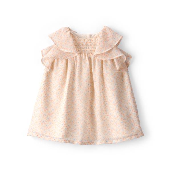Photo of Infant Girl's Floral Flowy Dress