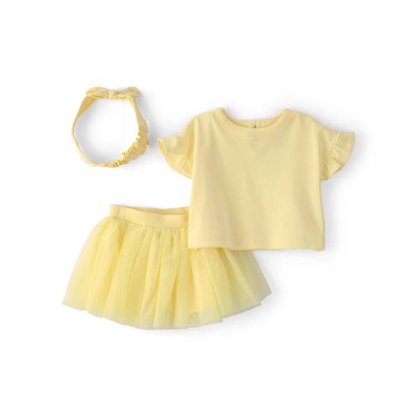 Photo of Infant Girls 2-Piece Top Skirt Set