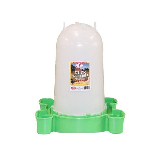 Photo of 3-Gallon Plastic Duck Waterer