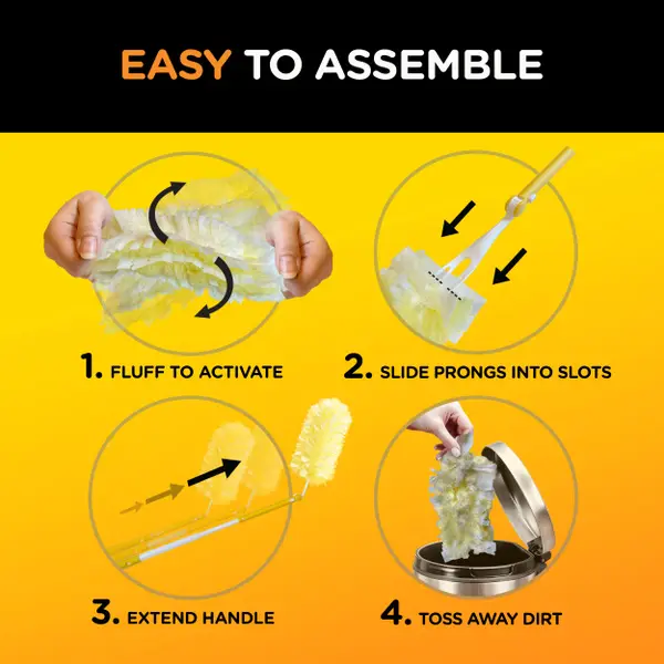 Swiffer Duster 360 Starter Kit - 477326 | Blain's Farm & Fleet