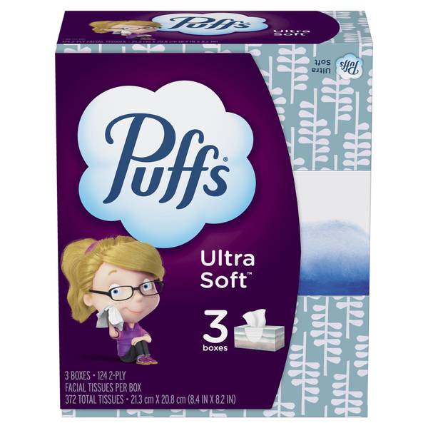 Photo of 3-Pack Ultra Soft Facial Tissues