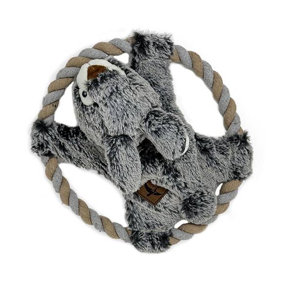 Photo of 10" Rabbit Rope Dog Toy