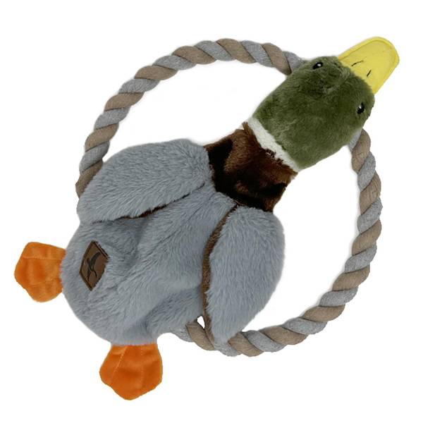 Photo of 10" Duck Rope Dog Toy