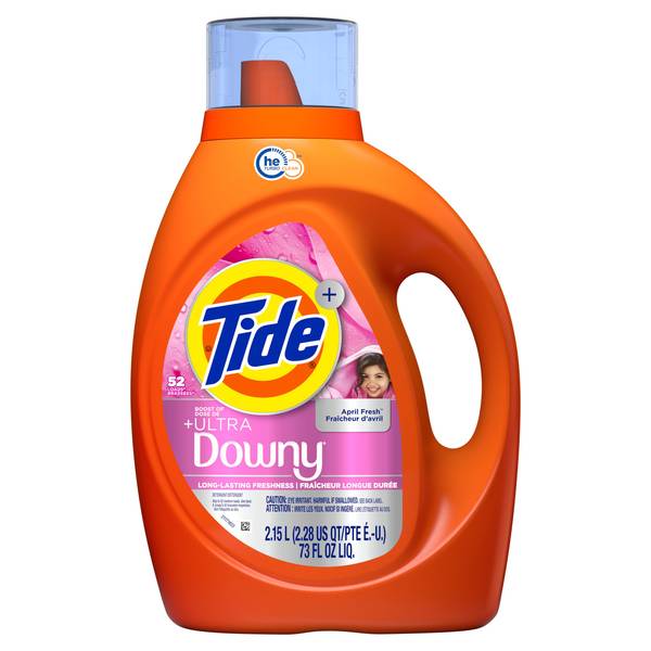 Photo of 73 oz HE Ultra Downy April Fresh Liquid Laundry Detergent