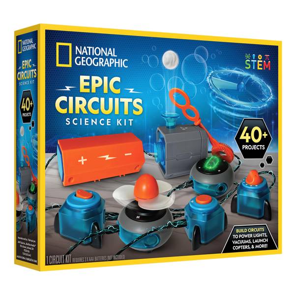 Photo of Epic Circuits Science Kit