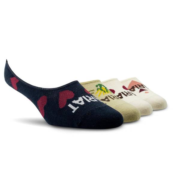 Photo of Women's 4-Pack No Slip No-Show Sock