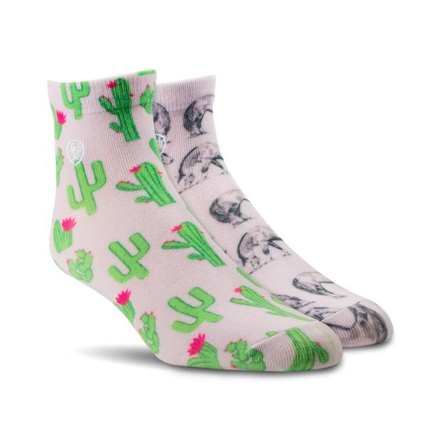 Photo of Women's 2-Pack Horse/Cactus Ankle Sock