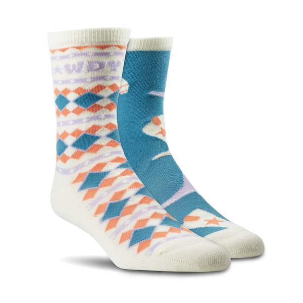 Photo of Women's 2-Pack Howdy/Boots Crew Socks