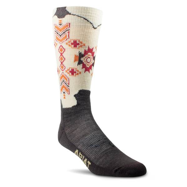 Photo of Women's Western Boot Mid-Calf Performance Wool Sock
