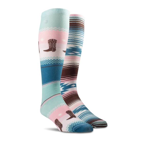 Photo of Women's 2-Pack Serape Stride Kneehigh Sock