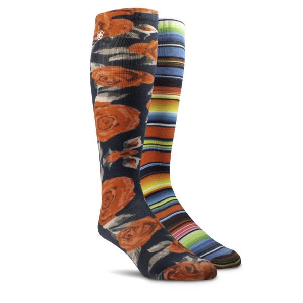 Photo of Women's 2-Pack Western Beauty Kneehigh Sock