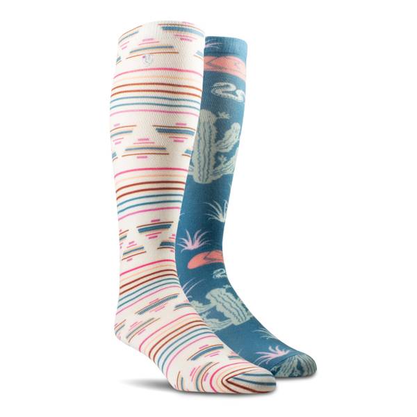 Photo of Women's 2-Pack Southwest Oasis Kneehigh Sock