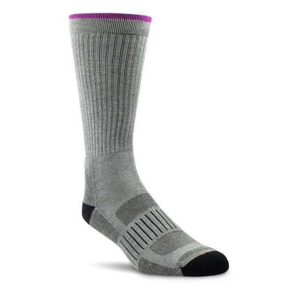 Photo of Ariat Tek High Perf Crew 2PK Grey