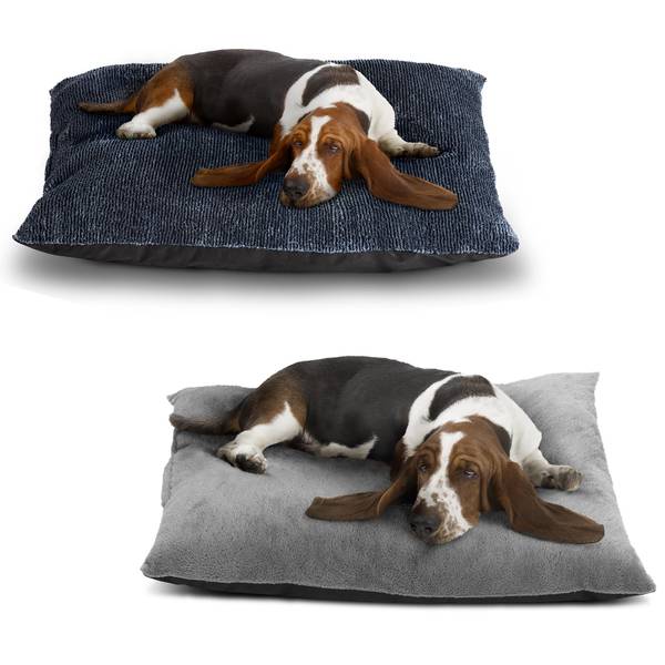 Photo of 27" x 36" Rectangle Pillow Dog Bed
