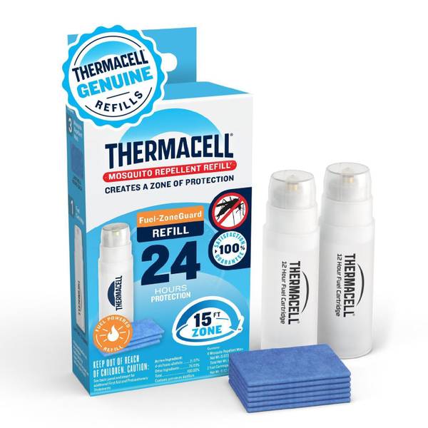 Photo of 24-Hour Fuel-ZoneGuard Fuel Powered Mosquito Repellent Refill Pack