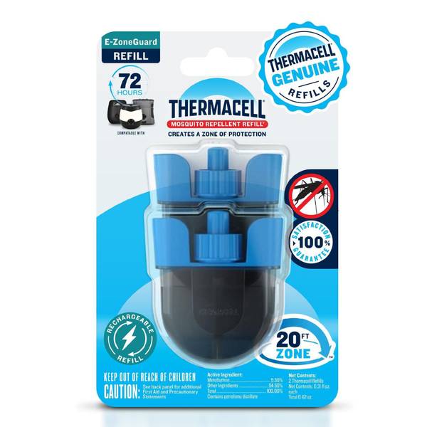 Photo of 2-Pack 36-Hour E-ZoneGuard Rechargeable Mosquito Repellent Refill Pack