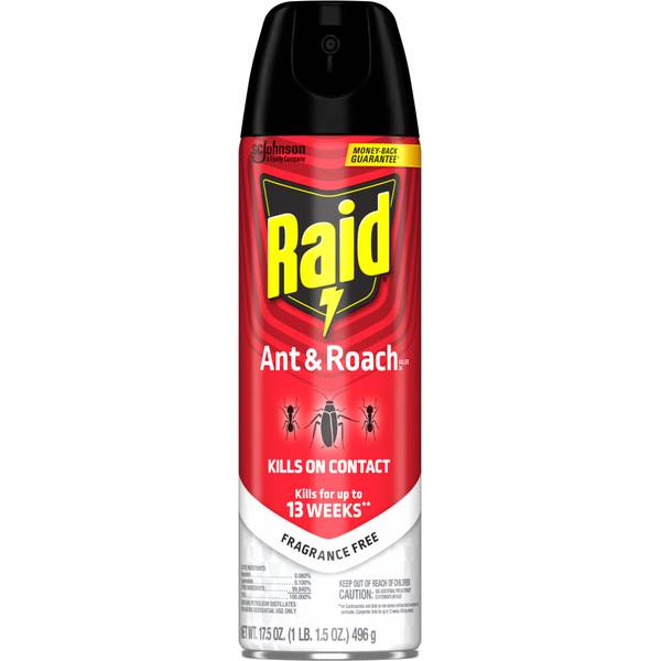Photo of 2-Pack 17.5 oz Ant/Roach Killer Indoor Insecticide Fragrance Free Spray