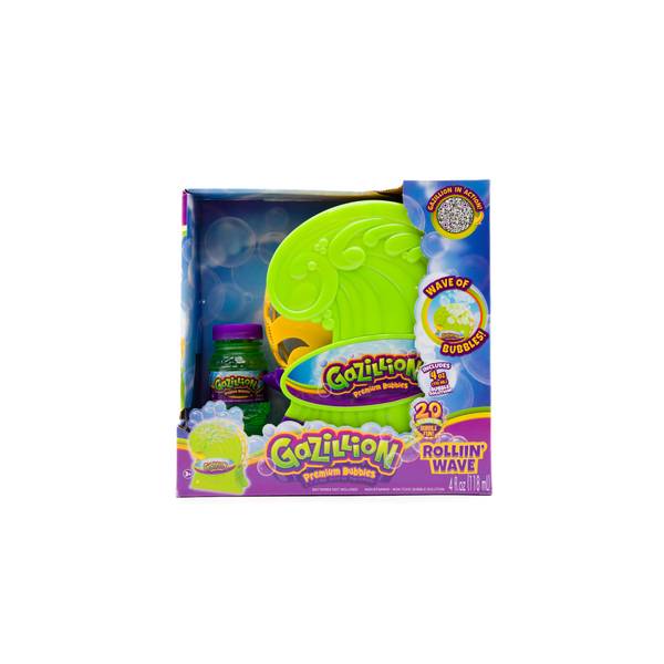 Gazillion Bubbles Rollin' Wave Bubble Maker