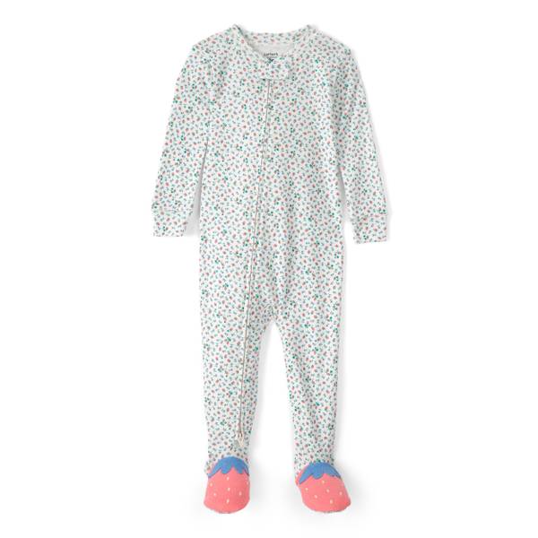 Photo of Infant Girls Strawberry 100% Cotton Snug Fit Pajama Set