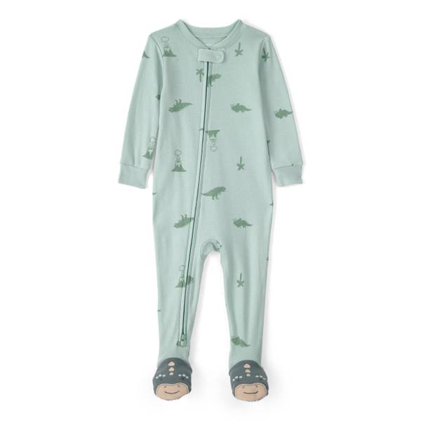 Photo of Infant Boys Dinosaur 100% Cotton Snug Fit Pajama Set