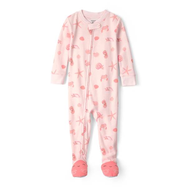 Photo of Infant Girls Seashell 100% Cotton Snug Fit Pajama