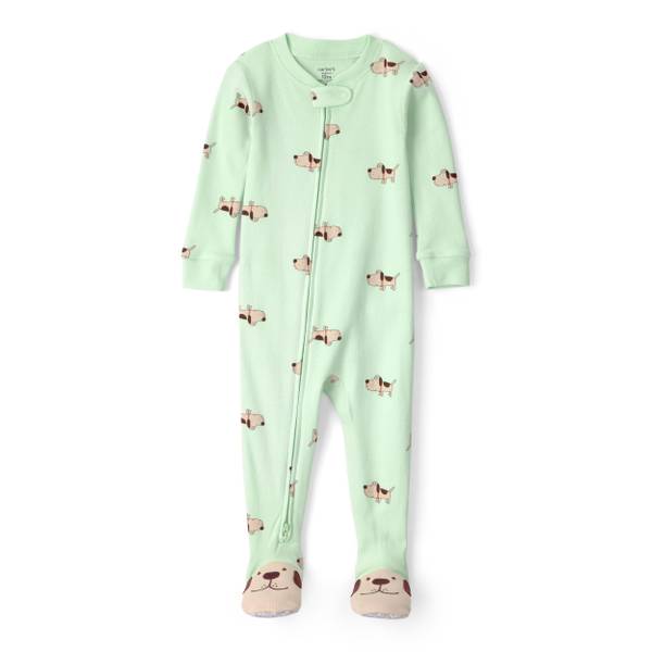 Photo of Infant Boys Puppy 100% Cotton Snug Fit Pajama