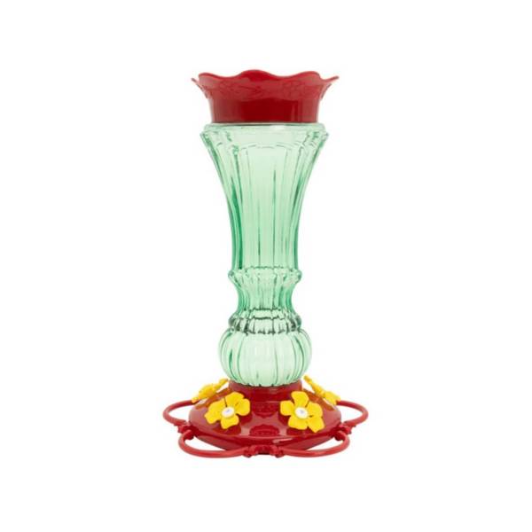 Photo of 20 oz Emerald Blossom Hummingbird Feeder