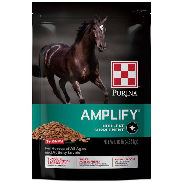 Photo of 10 lb Amplify High-Fat Horse Supplement