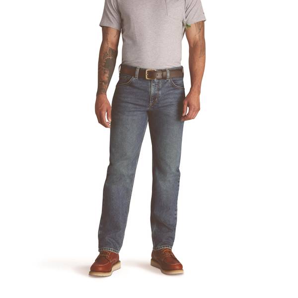 Carhartt Men's Relaxed Straight Rugged Flex Jean | Wild Rye | 38W 32L