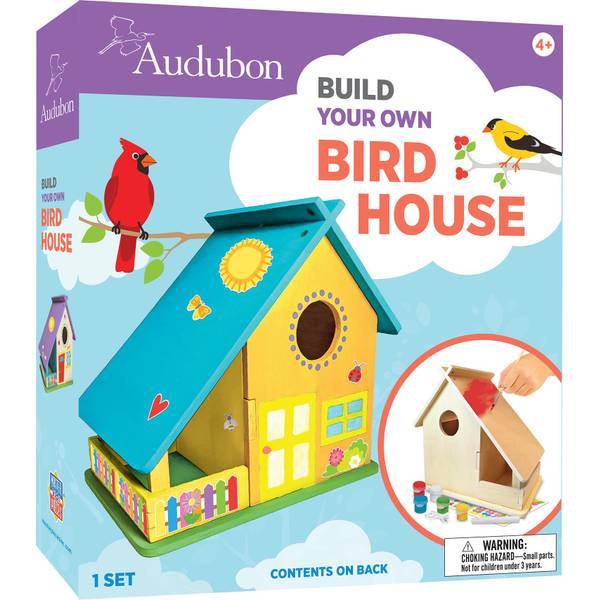 Photo of Birdhouse Wood Paint Kit