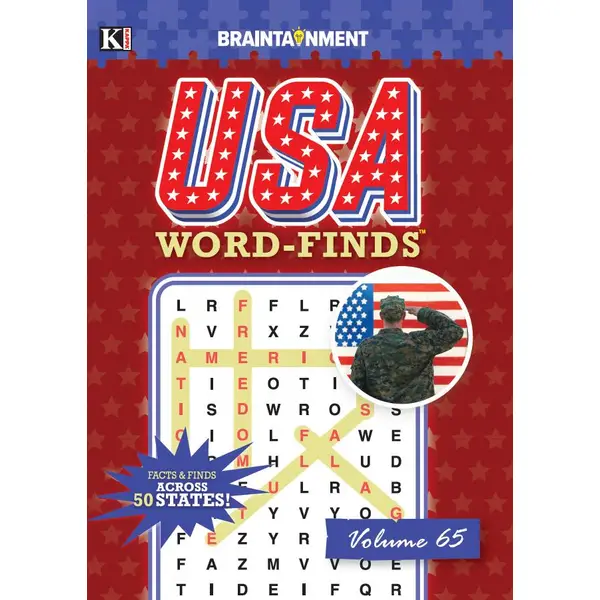 Kappa USA Word-Finds Assortment - 3304 | Blain's Farm & Fleet