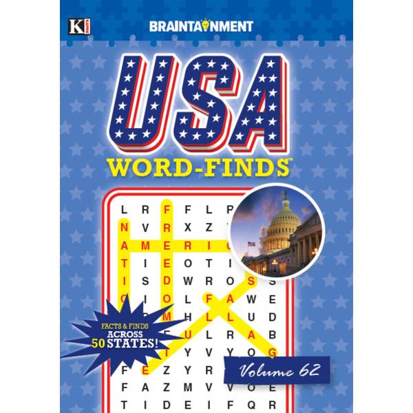 Kappa USA Word-Finds Assortment - 3304 | Blain's Farm & Fleet