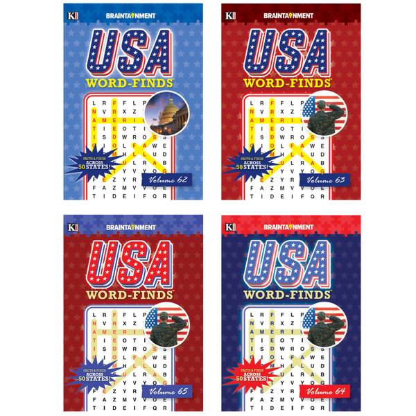 Photo of USA Word-Finds Assortment