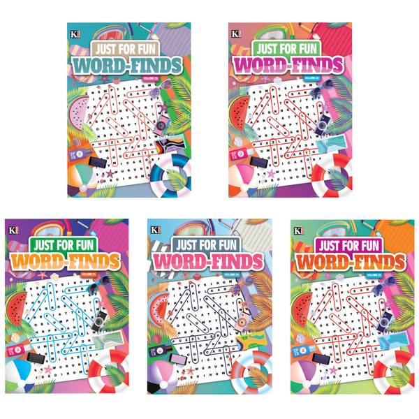 Photo of Just For Fun Word-Find Assortment