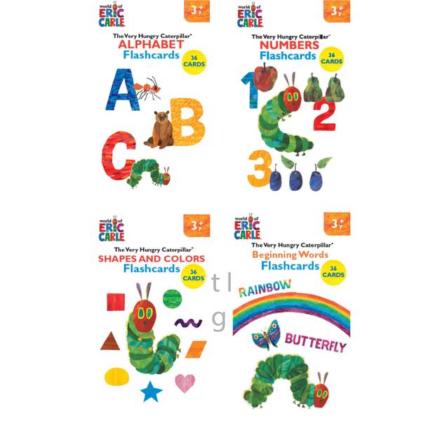 Photo of Eric Carle Flashcard Series